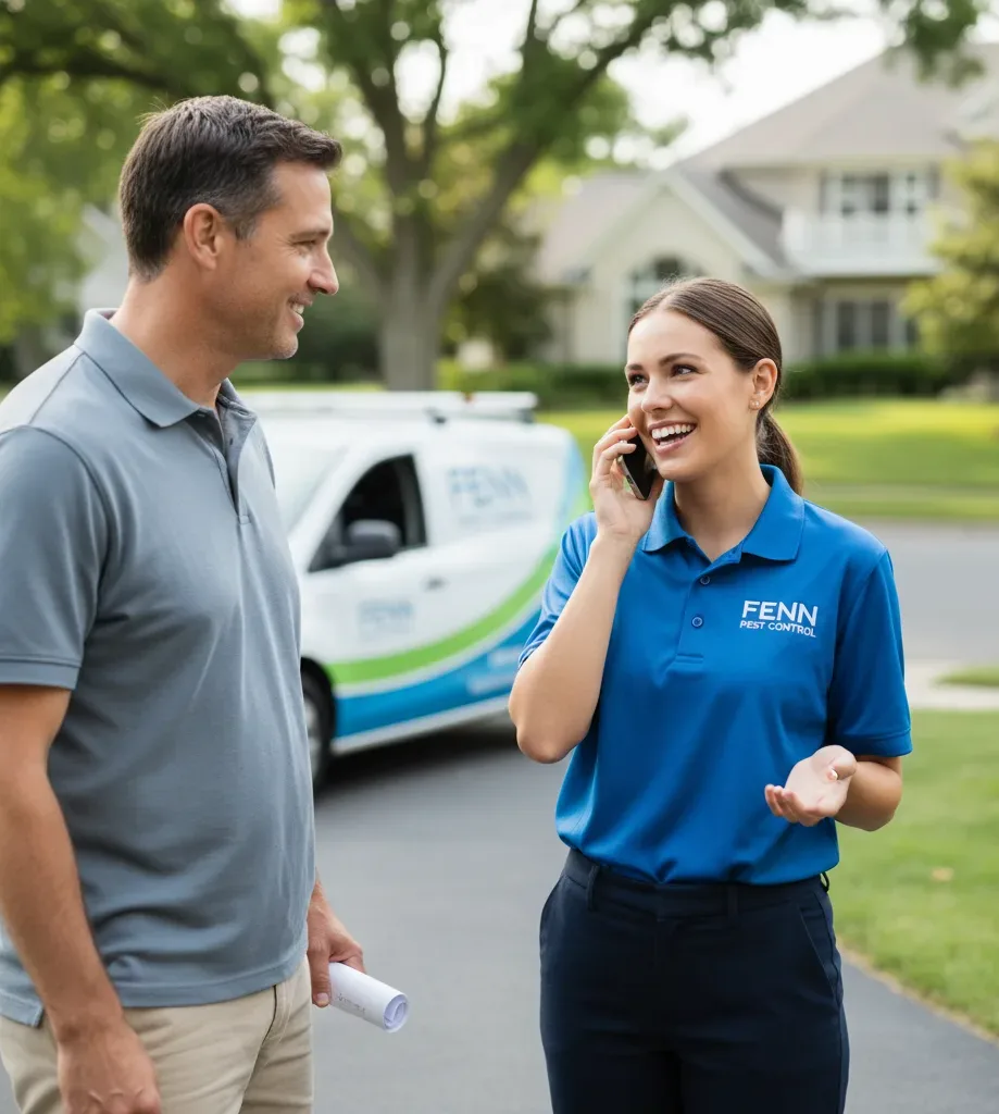 Fenn Pest Control customer support in Elkhorn